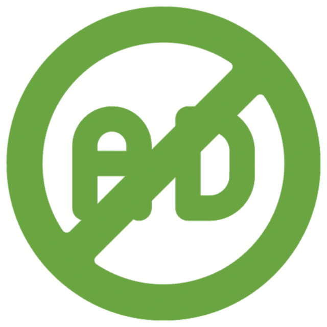 कोई परेशान करने वाले विज्ञापन नहीं