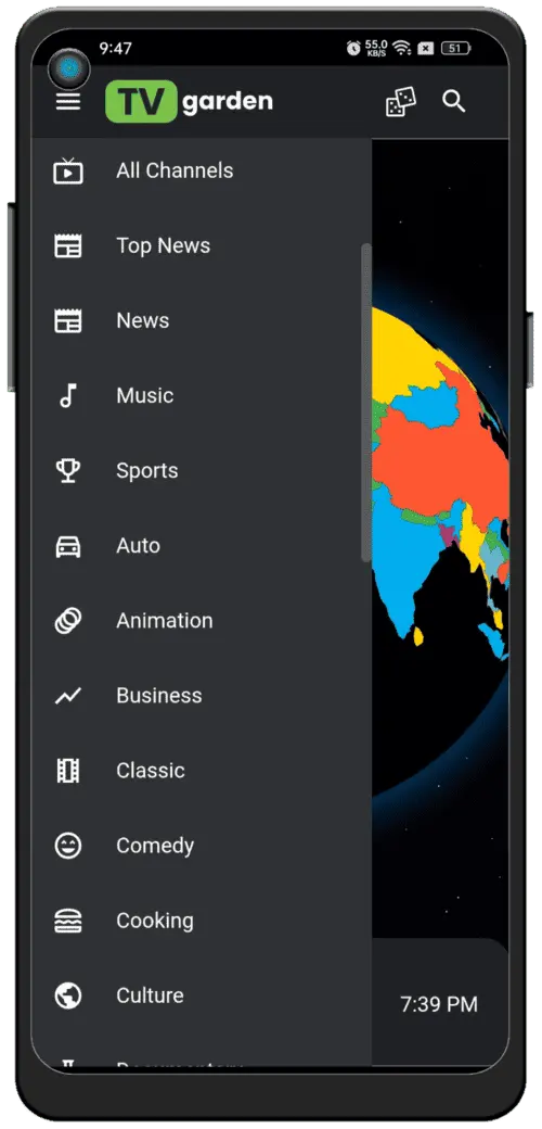 NBTV स्क्रीनशॉट 3